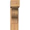 Ekena Millwork Funston Block Smooth Bracket w/ Offset Brace, Western Red Cedar, 7 1/2"W x 22"D x 26"H BKT0806X22X26FST05SWR - alternate 2